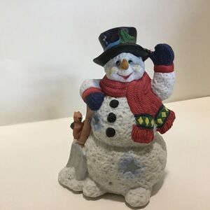 Snowman Figurine